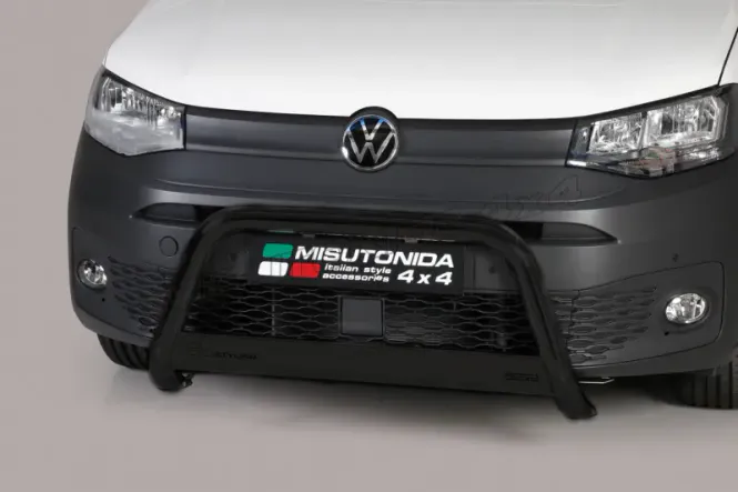 Hovedbilde Frontbøyle, Volkswagen Caddy '21-, 63mm, sort pulverlakk