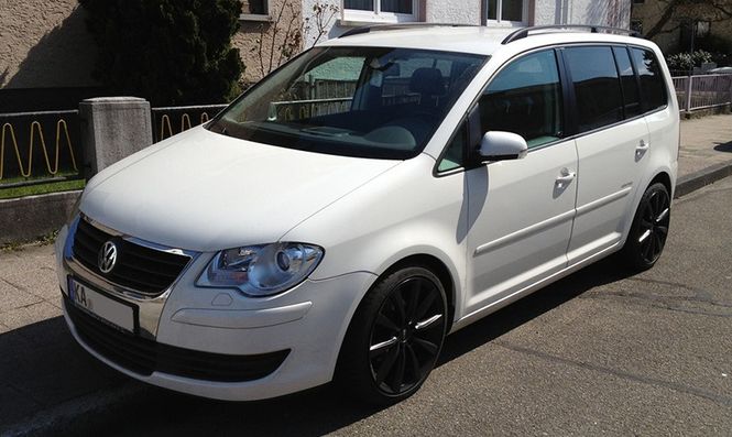 Hovedbilde Eibach Sportline Kit 50/40mm  VW Touran 03-14