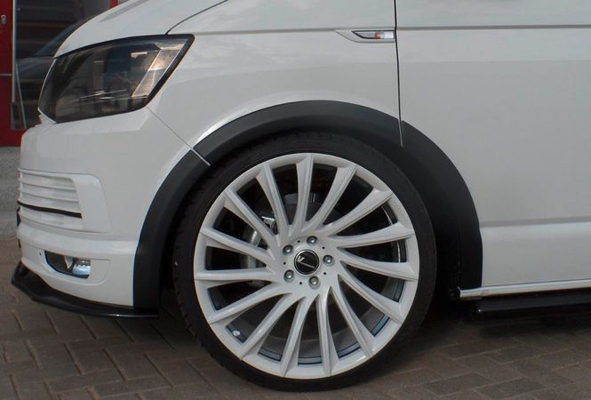 Hovedbilde Skjermbuer i ABS plast VW T6 2015-  En eller To skyvedører, Lang