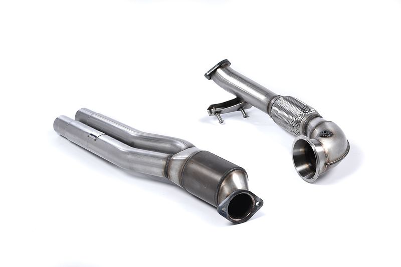 Primary Hi-Flow Sports Cat and Turbo Elbow Fits with Milltek and