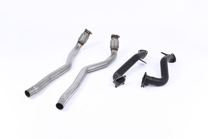 Hovedbilde Large-bore Downpipes and Cat Bypass Pipes Larger-bore 76mm Downp