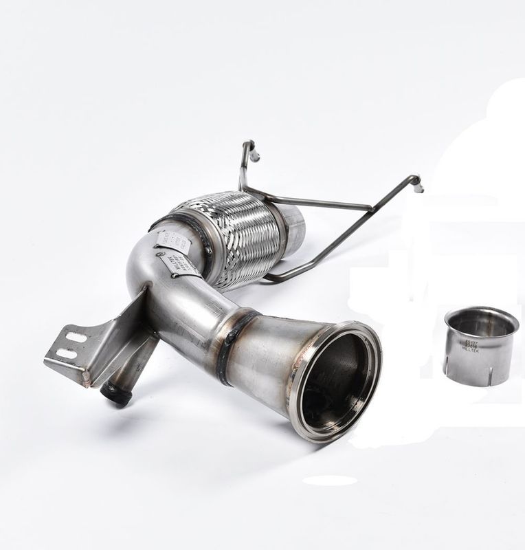 Large Bore Downpipe with Catalyst Delete (For OE Cat-Back) - For