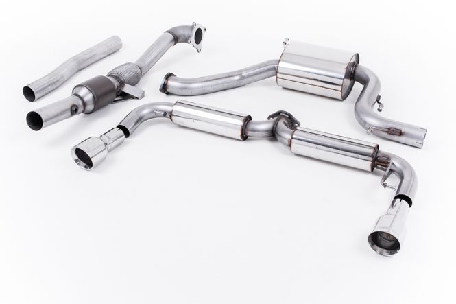 Hovedbilde Turbo-back including Hi-Flow Sports Cat 3-inch.