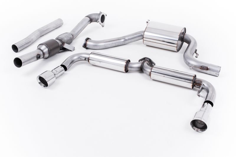 Turbo-back including Hi-Flow Sports Cat 3-inch.