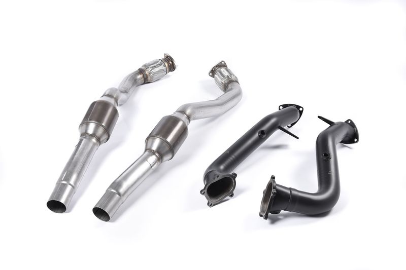 Large Bore Downpipes and Hi-Flow Sports Cats Larger-bore 76mm Do