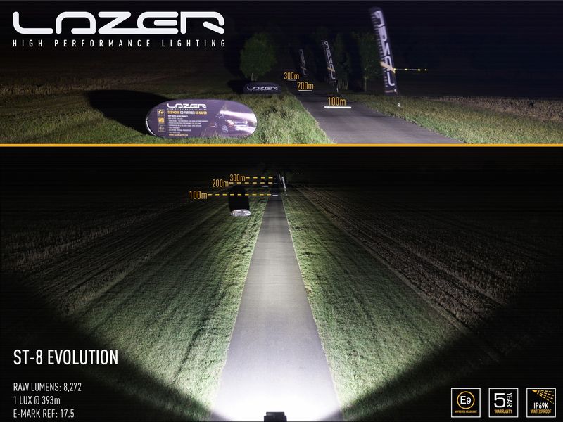 Lazer ST8 EVO