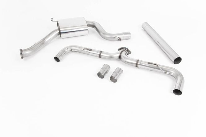 Hovedbilde Cat Back Race Non-Resonated Jet-100 Carbon Trims