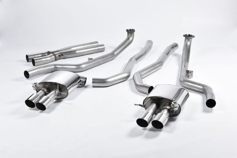 Cat-back Polished Tips (EC Approved) This product is: EC-Approve