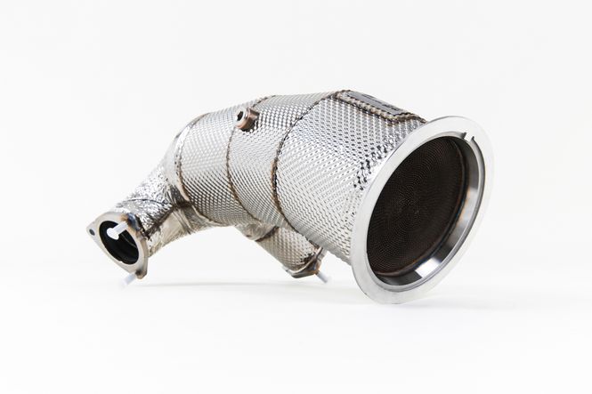 Hovedbilde HJS Tuning ECE Downpipes Fits with OE and Milltek Sport Cat back