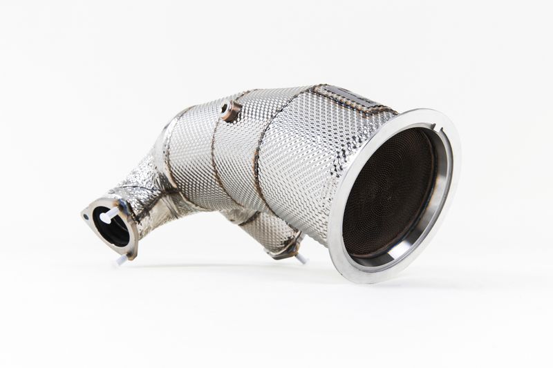 HJS Tuning ECE Downpipes Fits with OE and Milltek Sport Cat back
