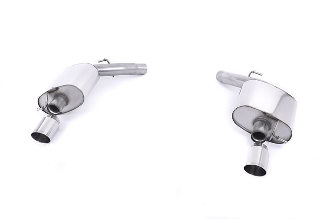 Hovedbilde Rear Silencer(s) Rear Silencers / Axel Back with Polished GT-90 