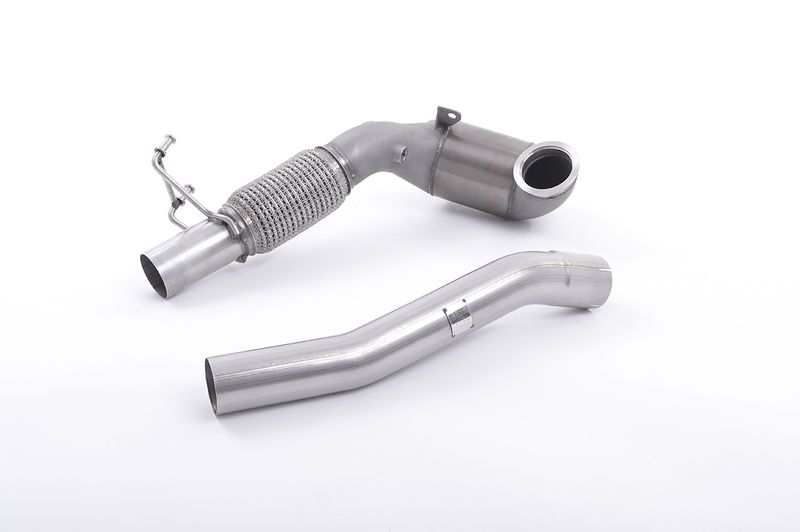Large Bore Downpipe and Hi-Flow Sports Cat