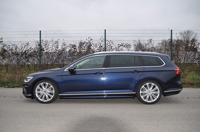 Eibach Gewindfjærsett VW Passat B8/3G, ab Bj2014, Variant + Limo