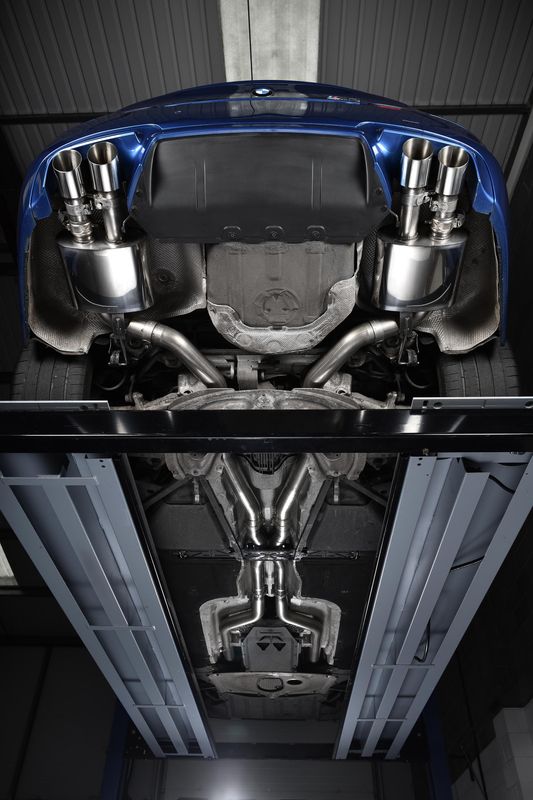 Cat-back Polished Tips (EC Approved) This product is: EC-Approve