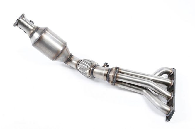 Hovedbilde Stainless Steel Performance Exhaust Manifold with Hi-Flow Sports