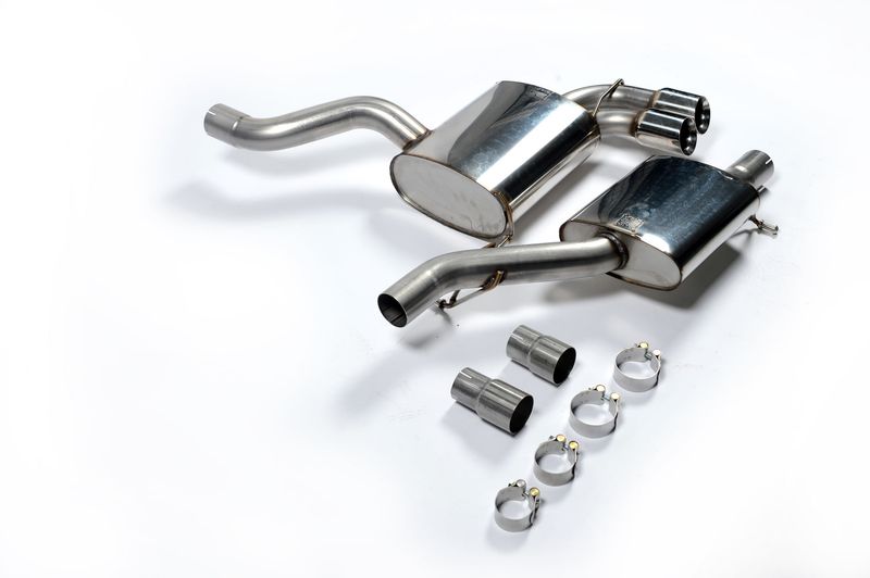 Cat-back Resonated (quieter) This product is: EC-Approved