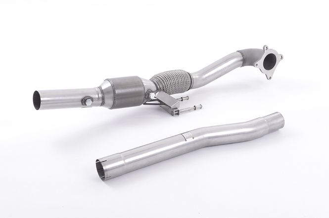 Hovedbilde Cast Downpipe with Race Cat
