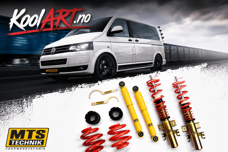 MTS Justerbart Senk VW Transporter T5 T6 T28/T30 