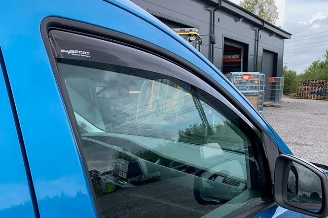 Hovedbilde Vindaviser sideruter VW caddy 2021-
