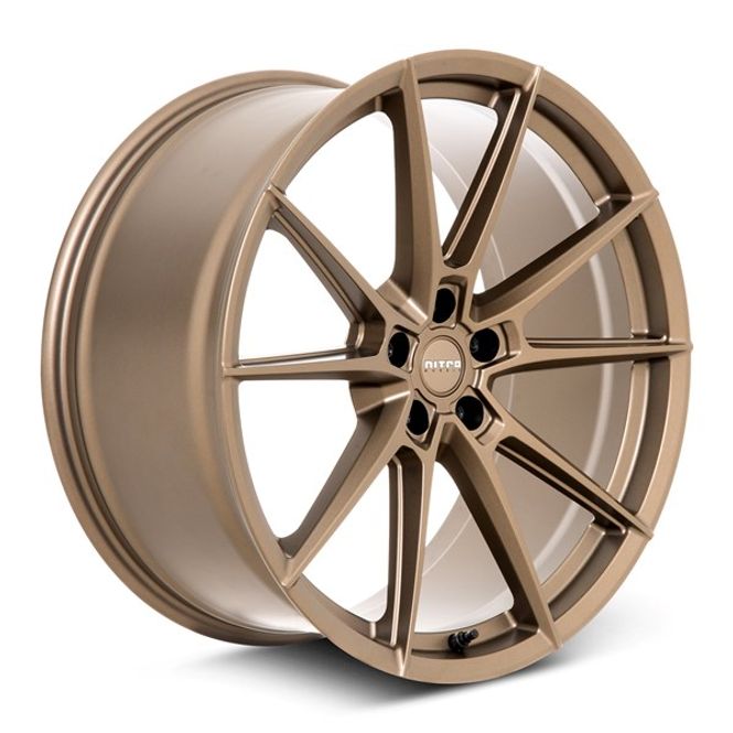 Hovedbilde Nitro Apex FF M.Bronze 10x21 5x112 ID Buzz