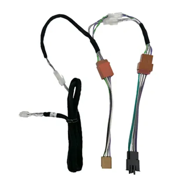 Hovedbilde BB MQS høynivåkabelsett 5.5 meter For uttak av høynivåsignal fra originalspiller