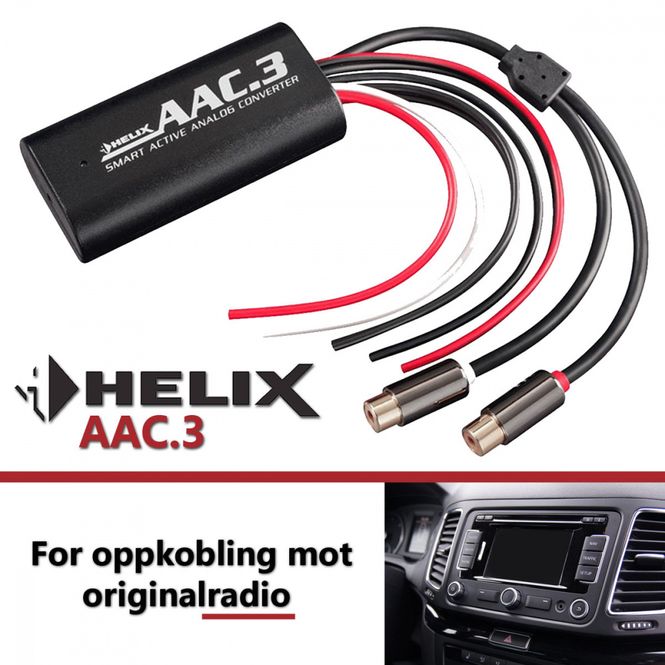 Hovedbilde Helix AAC.3 høynivåadapter