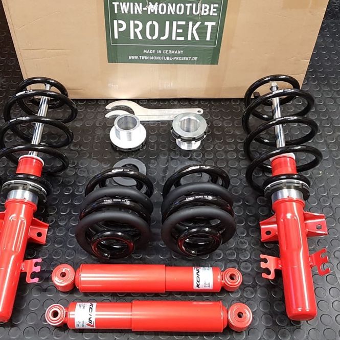 Hovedbilde Koni/Eibach justerbart Kit VW T5 VW T6 T6.1 Sesitivt / Komfort
