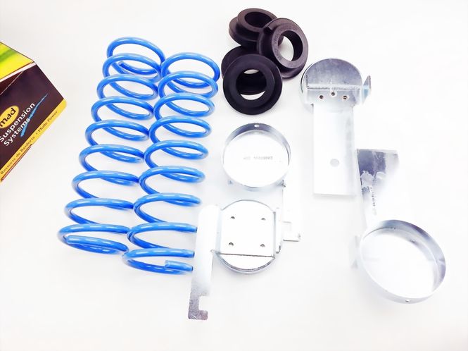 Hovedbilde Hjelpe fjærsett bak VW caddy 03-20 2wd og 4wd