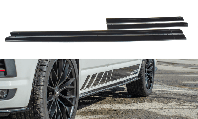 Hovedbilde Maxton SIDE SKIRTS DIFFUSERS VOLKSWAGEN T6 T6.1