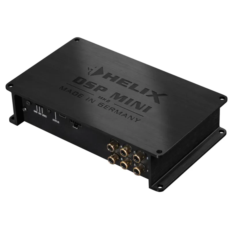 HELIX DSP MINI Universal Universal DSP-pakke med standard ISO, 4 inn og 6 ut