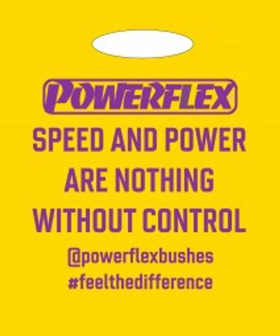 Hovedbilde PRINTED POWERFLEX CARRIER BAG (x50)