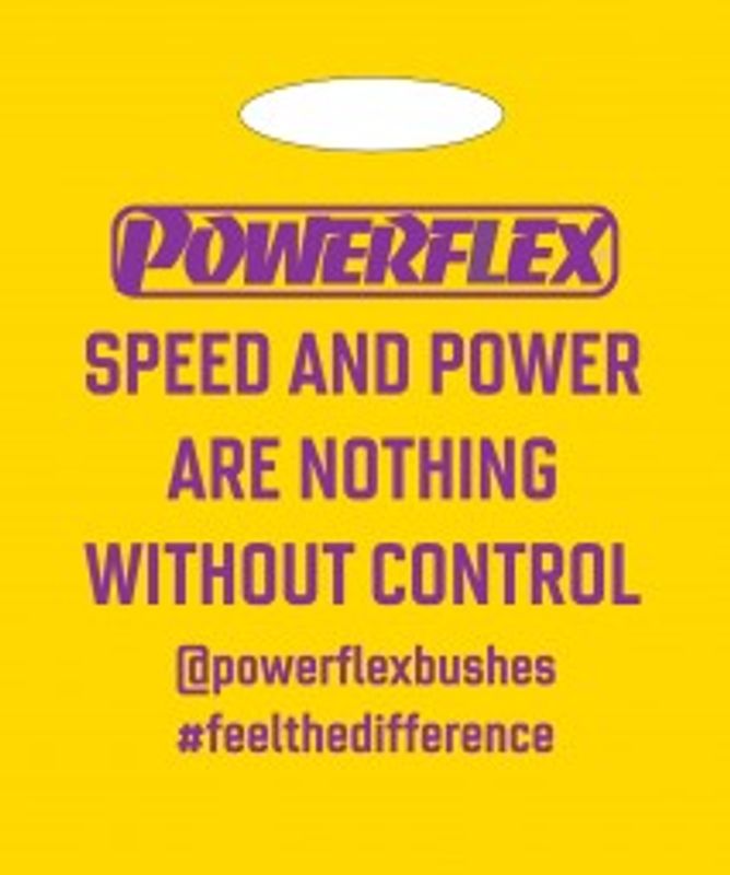 PRINTED POWERFLEX CARRIER BAG (x50)