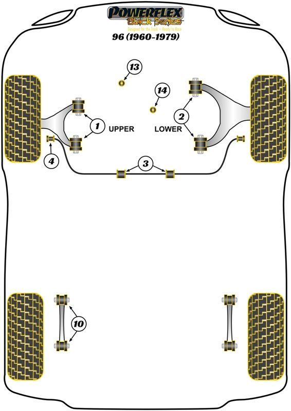 Rear Trailing Arm Bush