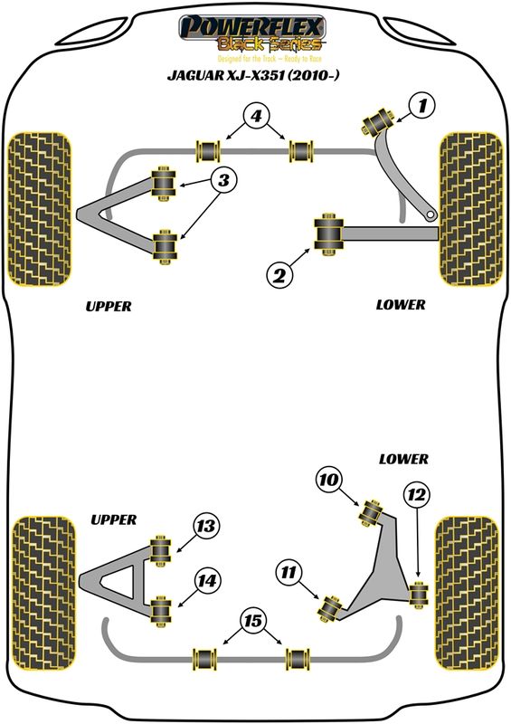 Front Trailing Arm Front Bush