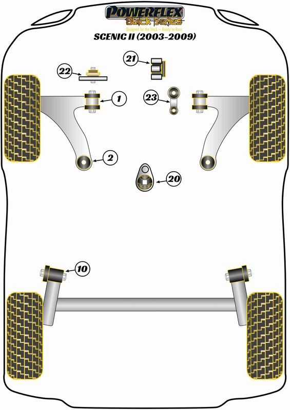 Lower Engine Mount Insert