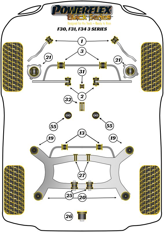 Ride Height Adjuster Shim