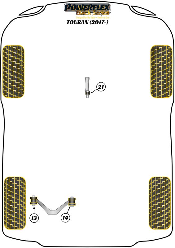Lower Torque Mount Small Bush