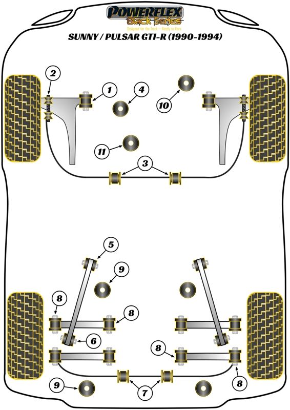 Engine Mounting Gearbox Rear