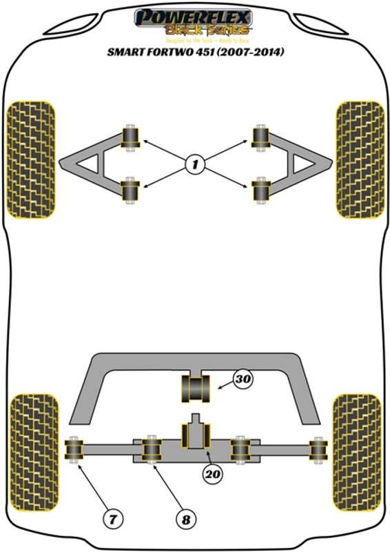 Engine Mount Insert