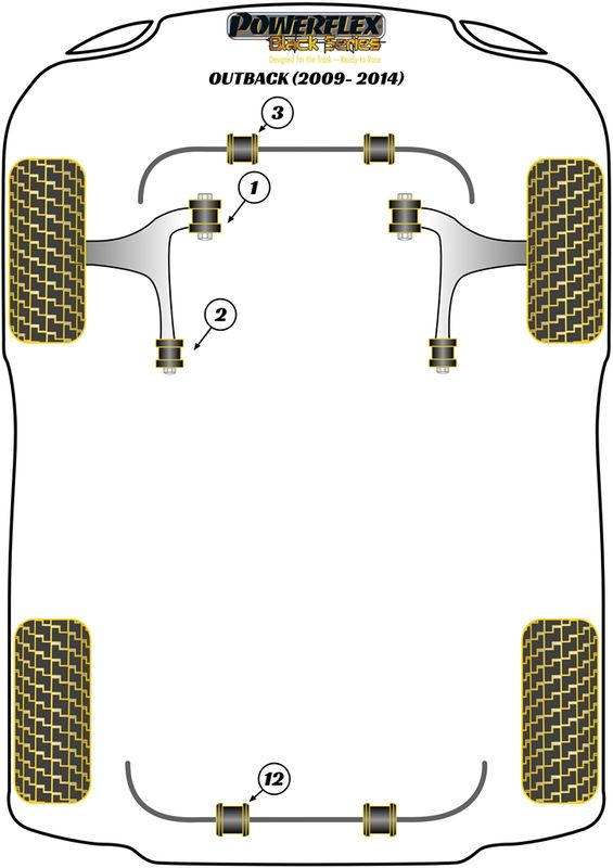 Front Anti-Roll Bar Bush