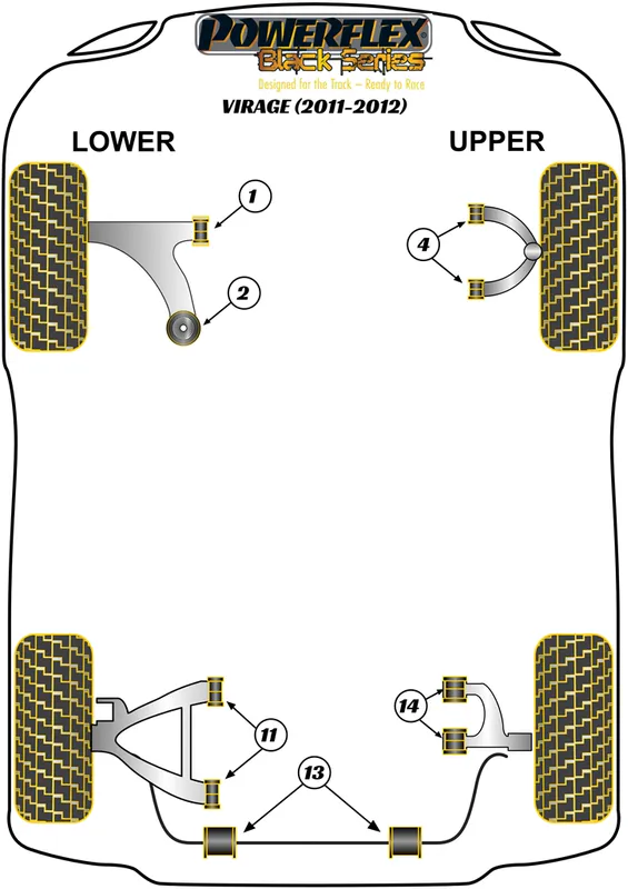 Rear Upper Wishbone Bush
