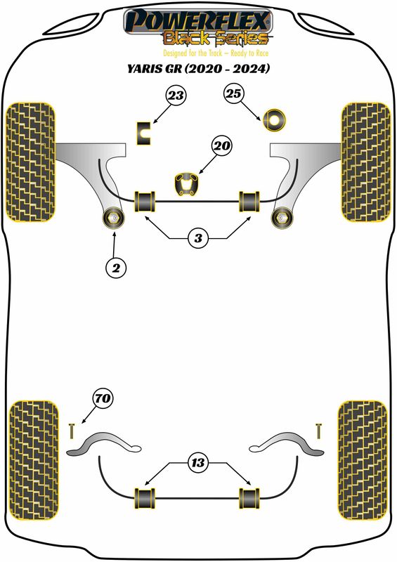 Upper Gearbox Mount Insert