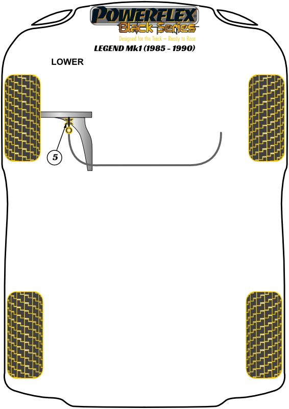 Anti Roll Bar Link Bush
