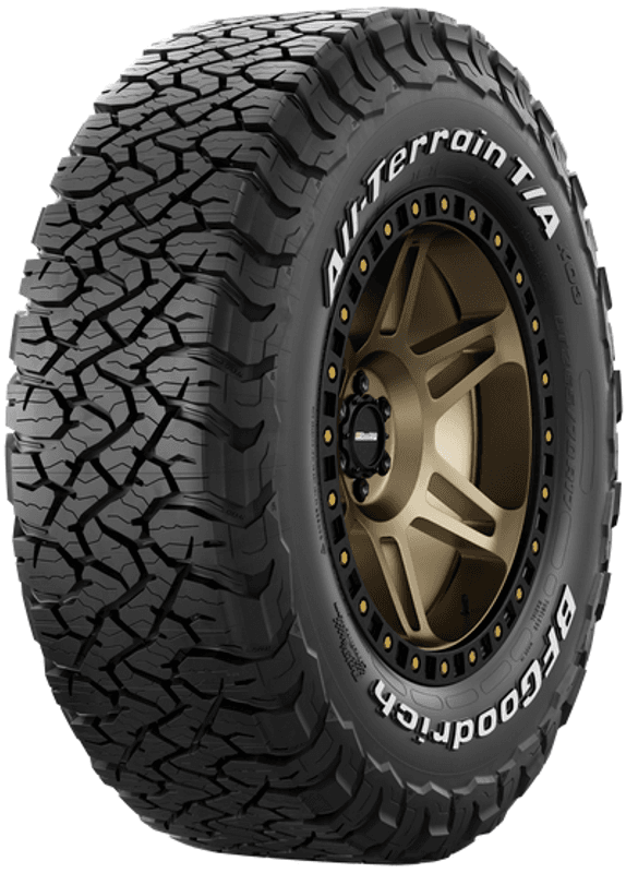 TMP-AT 8x17  ZERO MB Vito 447 BF Goodrich All-Terrain T/A Ko3 225/65R17 107/103S