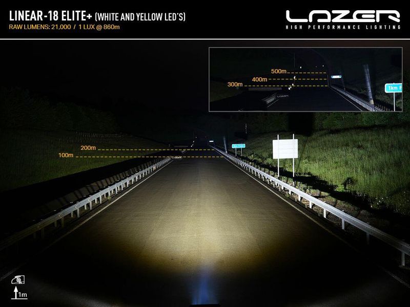 Antec Lazer Grillkit | Linear 18 ELITE+ Toyota BZ4X - XBB Canbus 2025-
