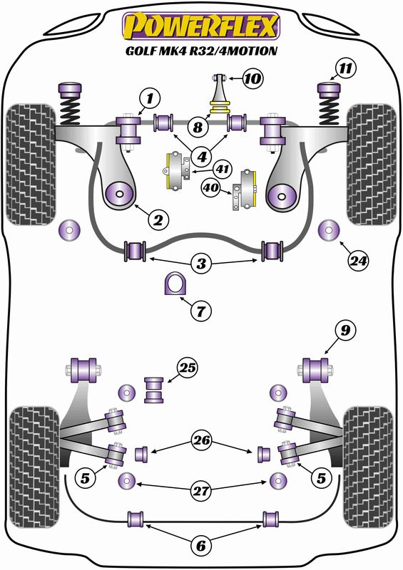 Upper Engine Mount Insert