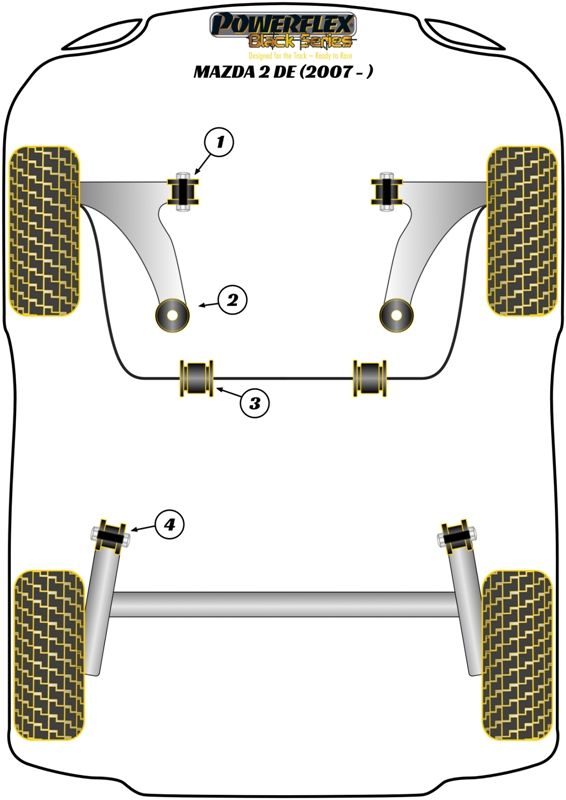 Front Wishbone Front Bush