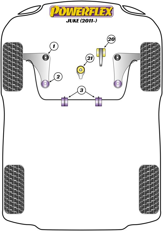 Lower Engine Mount Insert