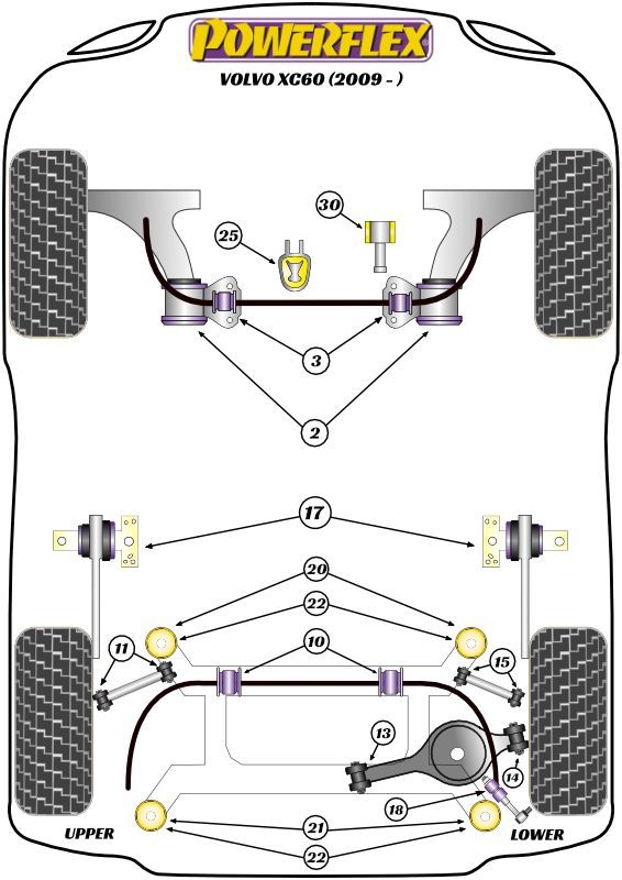 Rear Anti-Roll Bar Bush