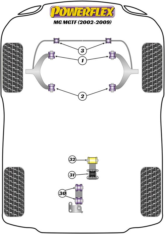 Lower Engine Mount Bush